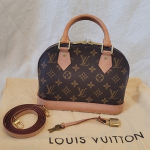 Louis Vuitton Alma BB crossbody bag